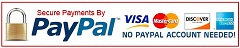 Pay via Paypal or Credit Card